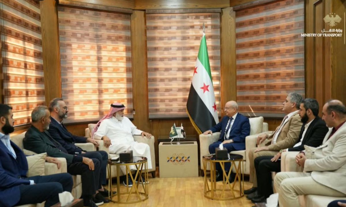 ترسية عقود تأهيل محاور دمشق – حمص، حمص – حلب، ووصلة سراقب – إدلب على تحالف شركتي لوبار التجارية السورية وهندسة الجابر القطرية