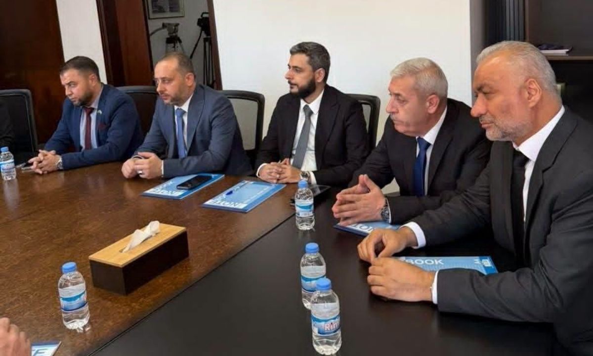 معاون وزير النقل يبحث في لبنان آليات الربط السككي بين سورية ولبنان