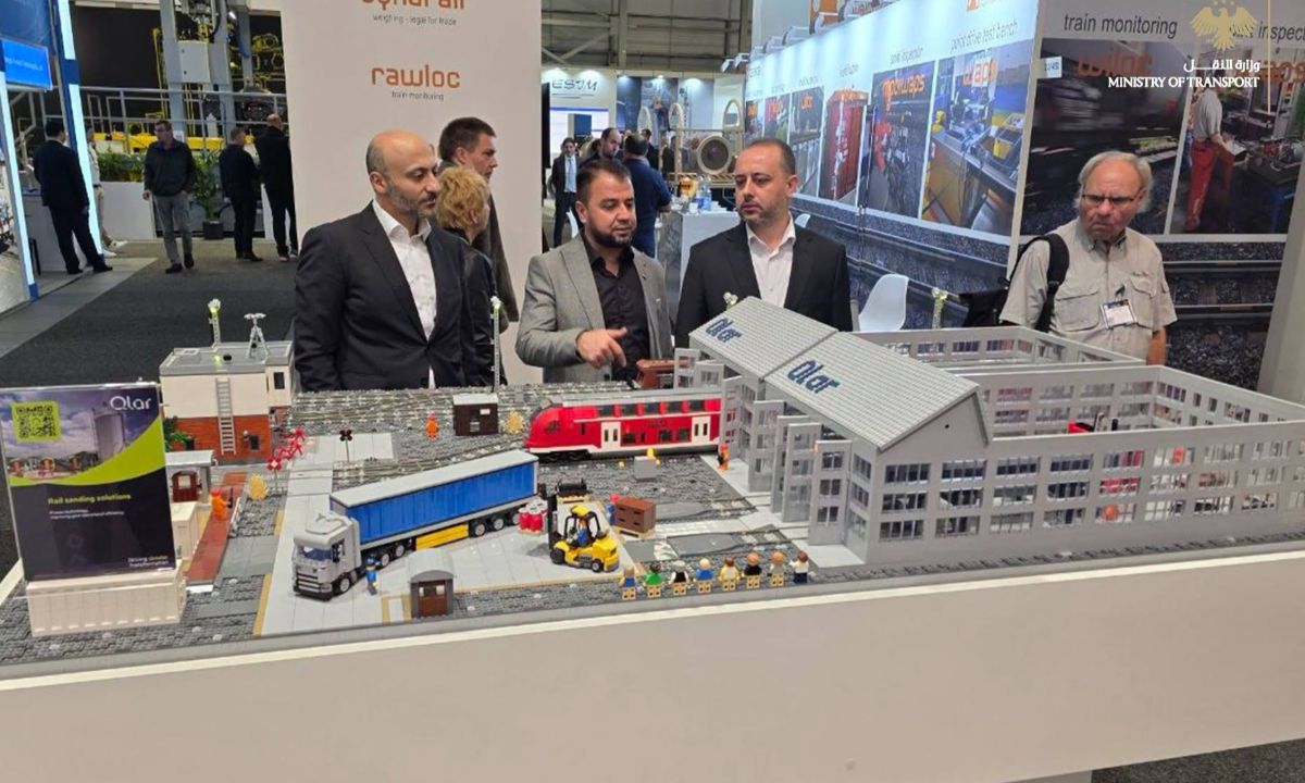معاون وزير النقل يطّلع على أحدث تقنيات النقل والسكك الحديدية في معرض "InnoTrans" الدولي