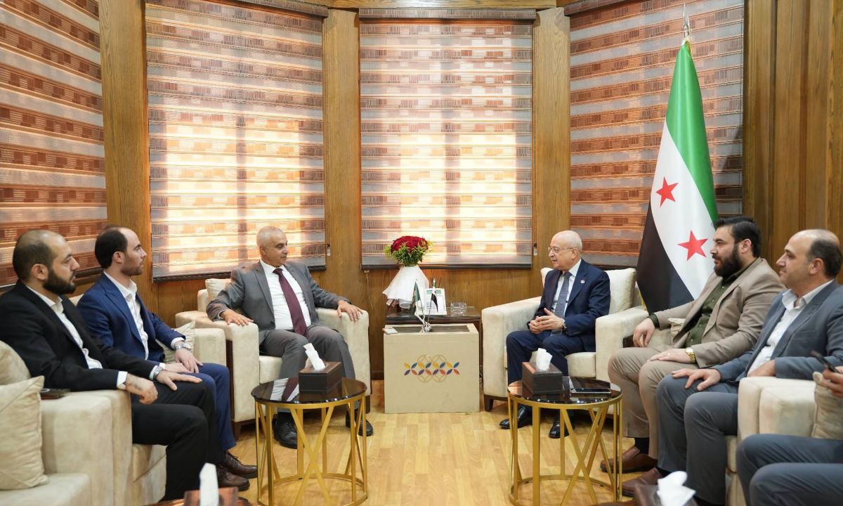 بدر وبصبوص يبحثان تعزيز التعاون السوري–اللبناني.. وتطوير قطاع النقل والربط الرقمي