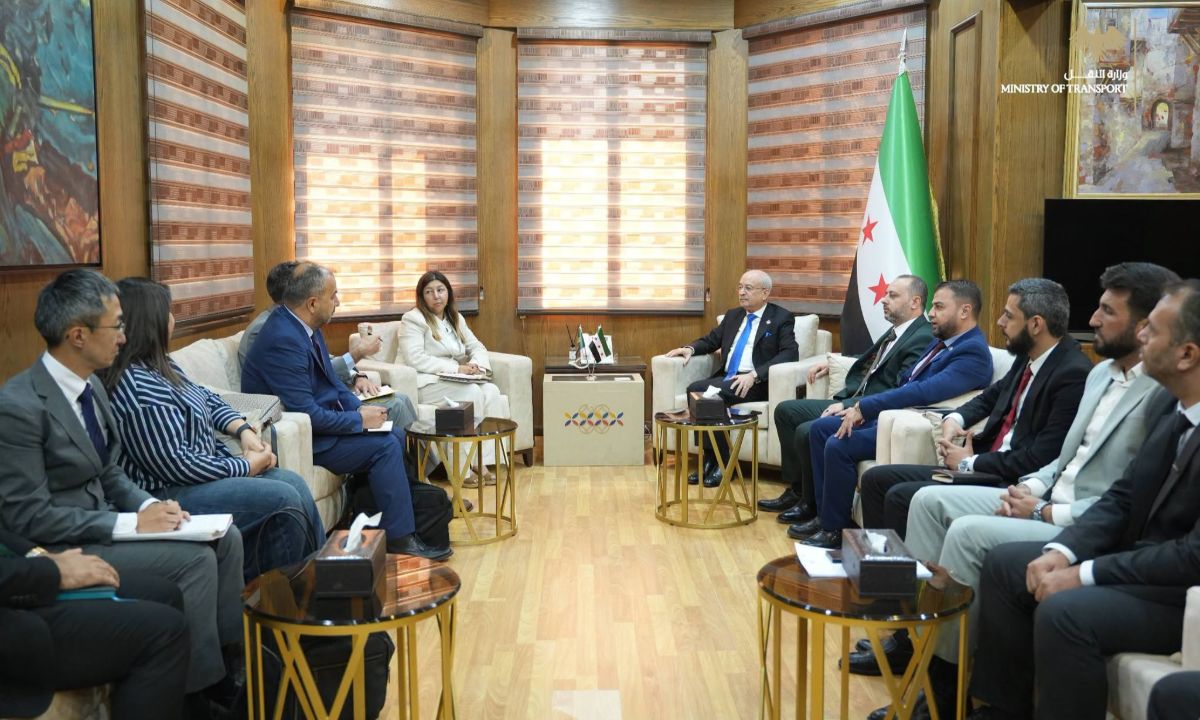 الوزير بدر يبحث مع البنك الدولي دعم مشاريع السكك الحديدية في سورية